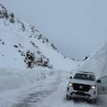 Reabren al turismo un paso fronterizo que estuvo cerrado 34 días por intensas nevadas