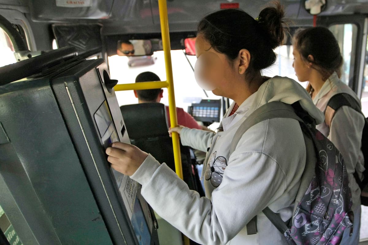 Desde el mes próximo, regirá el boleto estudiantil gratuito en la Capital