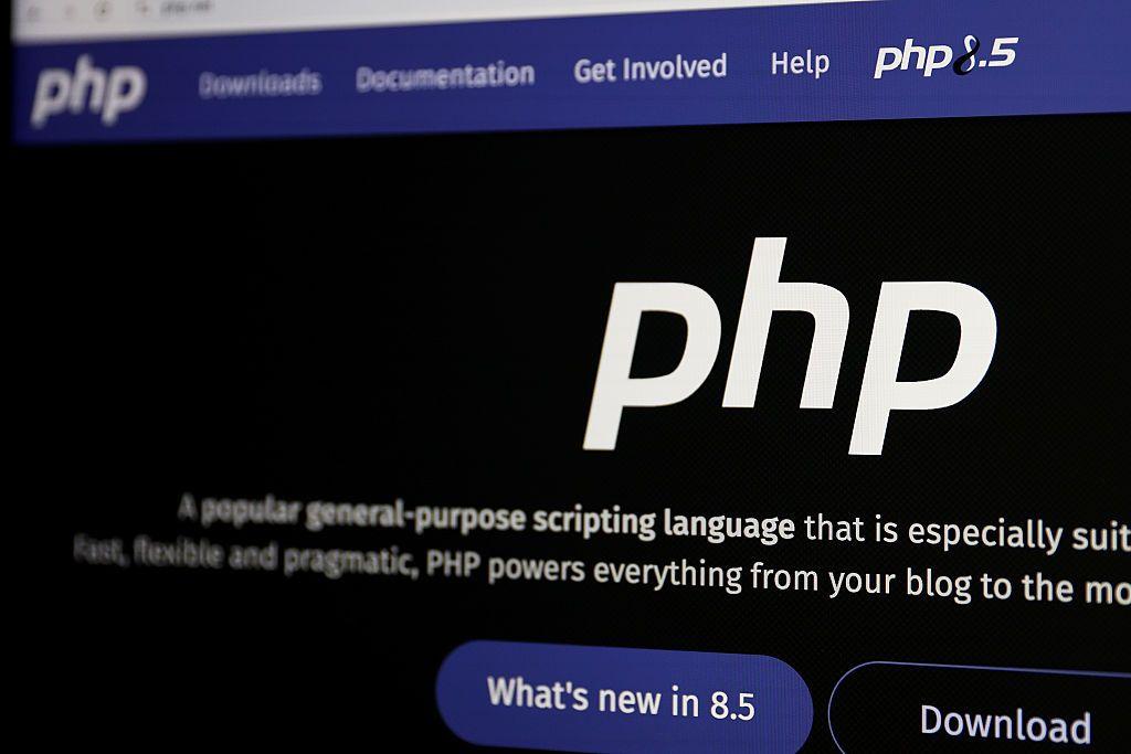 Desde el miércoles, numerosas páginas web basadas en PHP han dejado de operar o han sido retiradas.