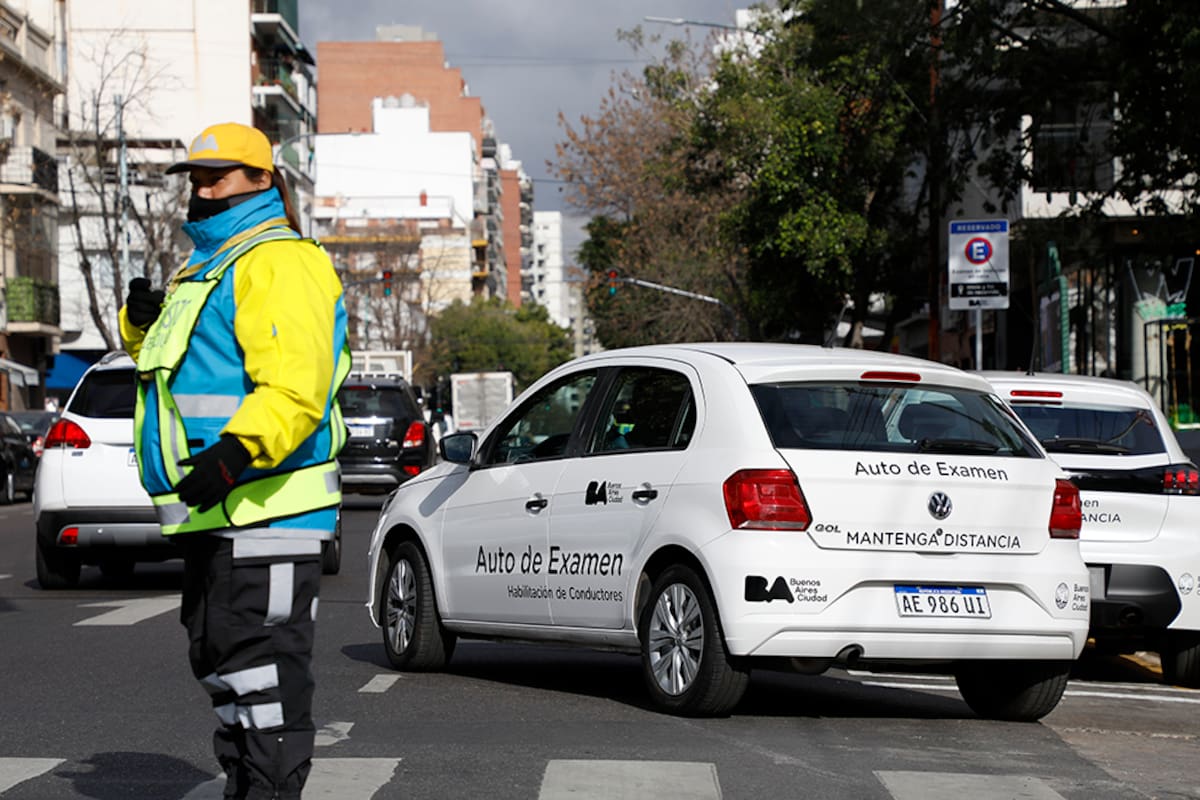 Desde el miércoles se pondrán en práctica las pruebas de manejo en la calle para el otorgamiento de licencias de conducir