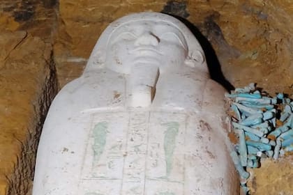 Desde el Ministerio de Turismo y Antigüedades de Egipto, confirmaron que los sarcófagos se encuentran bien conservados.