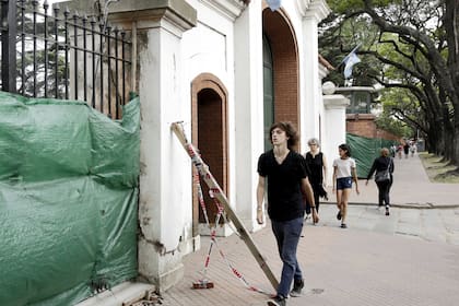 Desde el Paseo de la República se podrá observar el interior de la quinta donde residen el Presidente y su familia