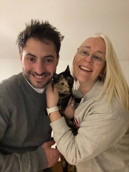 “Desde el primer momento me pareció una persona hermosa, de esas que transmiten algo especial. Ese día sentí que era alguien distinto", recuerda María Laura al hablar de Ramiro