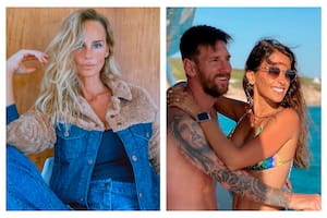 Desde el programa en el que participa, Sabrina Rojas cuestionó la relación de pareja que mantienen Antonela Roccuzzo y Lionel Messi
