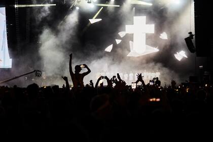 Desde el público en el Primavera Sound de Barcelona (Foto: Toto Pons)