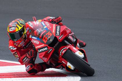 Desde el quinto cajón de la grilla a la victoria: Francesco Bagnaia y un triunfo que lo revitaliza para la pelea por el título