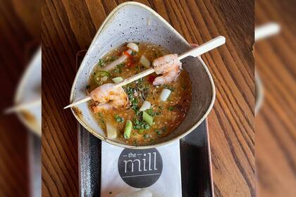 Desde el restaurante compartieron la historia (Foto Facebook The Mill)