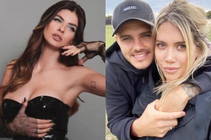Desde el sábado pasado, los rumores señalan a Eugenia 'la China' Suárez como la tercera en discordia