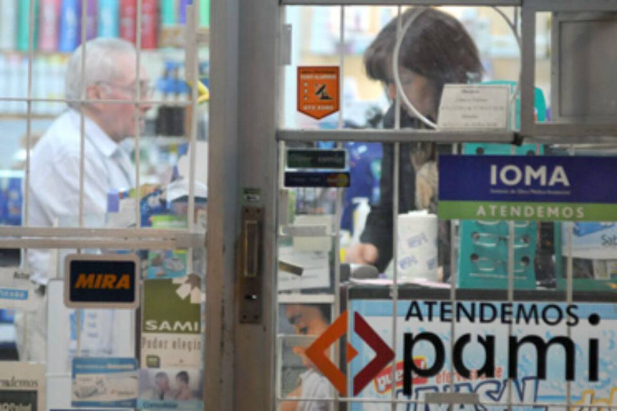 Desde el sector farmacéutico advierten que la situación está al límite