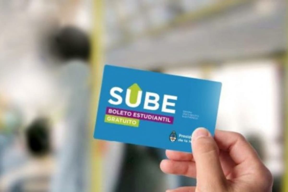 Desde este lunes, si la SUBE no fue registrada se pagará una tarifa más alta en el transporte