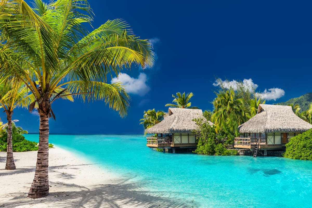 Desde Fiji (en la foto) a las casitas blancas griegas, la lista que acaba de publicar una prestigiosa revista