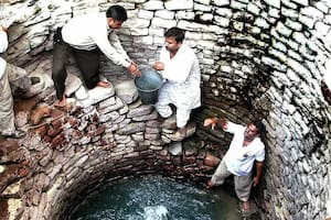 El país que confronta la escasez de agua con sistemas hídricos abandonados hace cientos de años