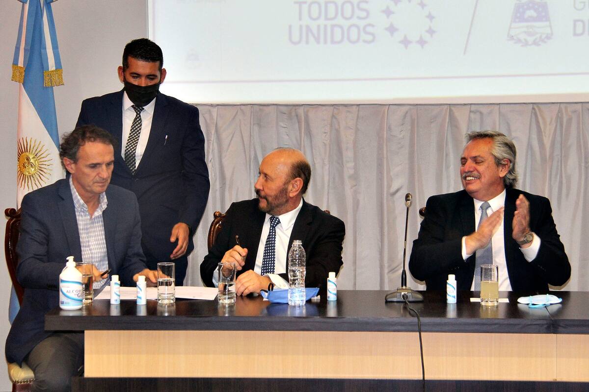 Desde Formosa, el Presidente se despegó de la iniciativa de Fernanda Vallejos; habló de "corregir" el impuesto a las ganancias y lo consideró "injusto"