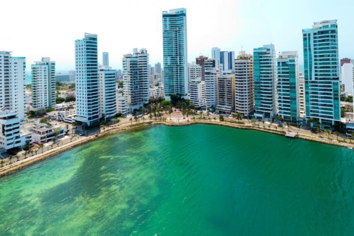 Desde hace 20 días en Cartagena, Colombia, están prohibidas las actividades marítimas por la cuarentena por coronavirus
