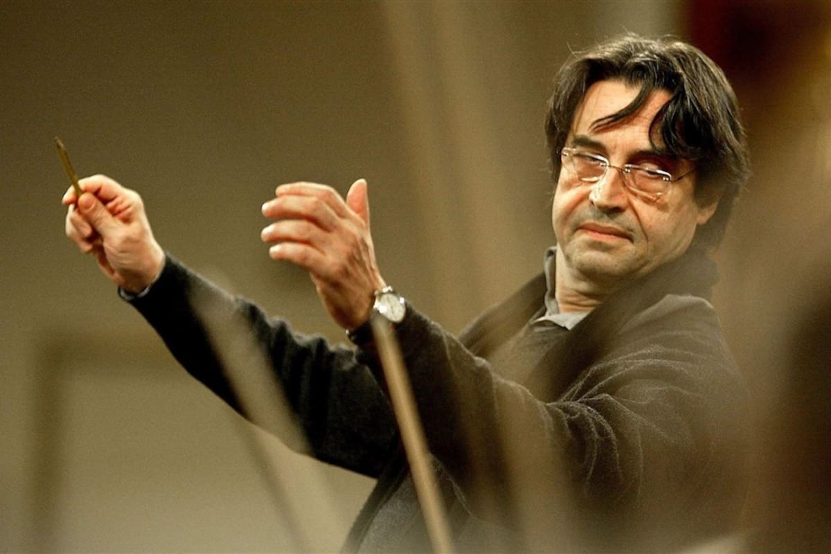 Desde hace 41 años, Riccardo Muti festeja su cumpleaños en Salzburgo