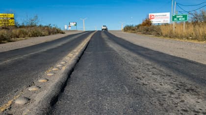 Desde hace años, el gobierno de Río Negro denuncia el "estado calamitoso" de la ruta 151.