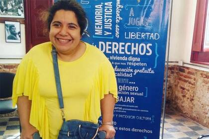 Desde hace casi dos años que Noelia intenta recibirse de abogada