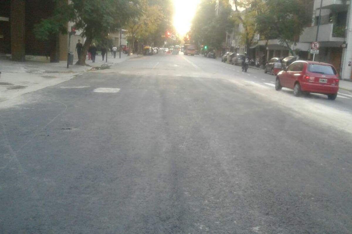 Desde hace casi dos semanas había un corte total en el lugar.