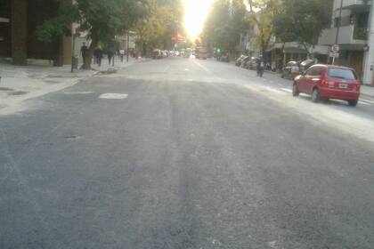 Desde hace casi dos semanas había un corte total en el lugar.