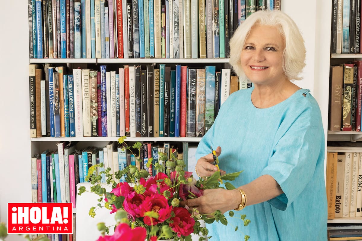 Desde hace diez años, Gloria vive en una casa encantadora que encontró de casualidad, buscando en los clasificados, y que está ubicada a pocas cuadras de la casa en la que vivió cuando era chica.