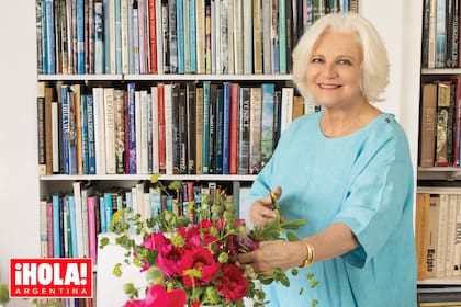 Desde hace diez años, Gloria vive en una casa encantadora que encontró de casualidad, buscando en los clasificados, y que está ubicada a pocas cuadras de la casa en la que vivió cuando era chica.