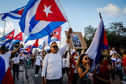 Desde hace más de seis décadas, los cubanos huyen de su país con la esperanza de poder iniciar una nueva vida en Estados Unidos