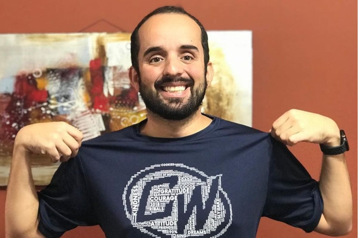 Desde hace más de una década, Luis Eduardo Mota viaja a Estados Unidos cada verano (Cortesía Luis Eduardo Mota)