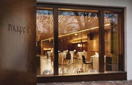 Desde hace más de una década, Mugaritz figura entre los mejores 10 restaurantes del mundo según los 50 Best