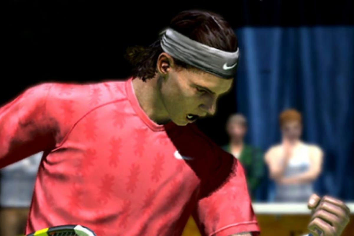 Desde hace muchos años, Rafael Nadal es una habitual figura en los videojuegos de tenis