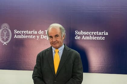 Desde hace poco más de seis meses, Fernando Brom asumió el cargo de subsecretario de Ambiente de la Nación