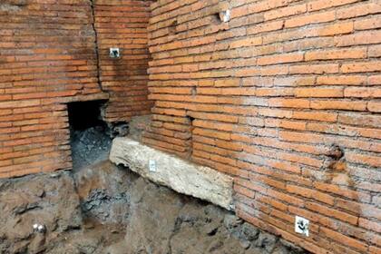 Desde hace seis años que se realizan obras de ampliación en la Escuela Española de Historia y Arqueología en Roma