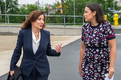 Desde Hochul hasta Ocasio-Cortez, las autoridades apuntan a conectar granjas del norte con zonas urbanas que enfrentan inseguridad alimentaria