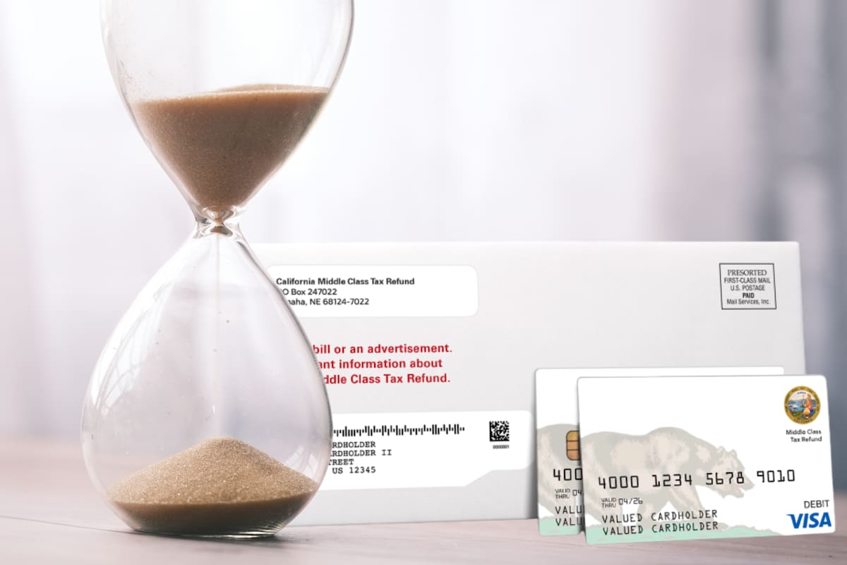 Desde hoy, las tarjetas de débito del Middle Class Tax Refund han quedado inhabilitadas