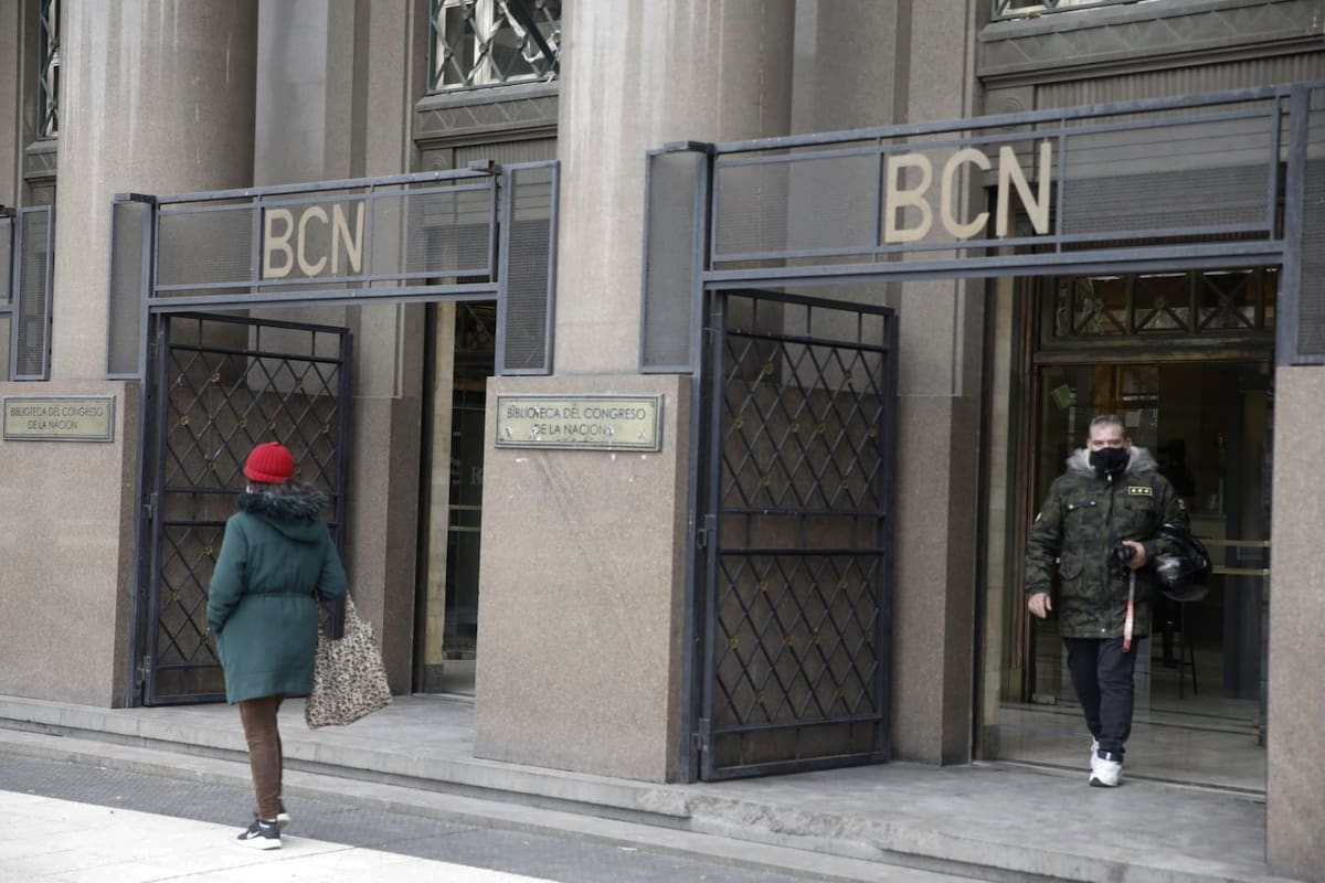 Desde hoy puede volver a consultarse en sala el material de la Biblioteca del Congreso de la Nación