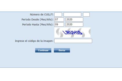 Desde el lunes 21 de septiembre se puede consultar si una persona percibe asignaciones sociales que le impidan comprar dólares