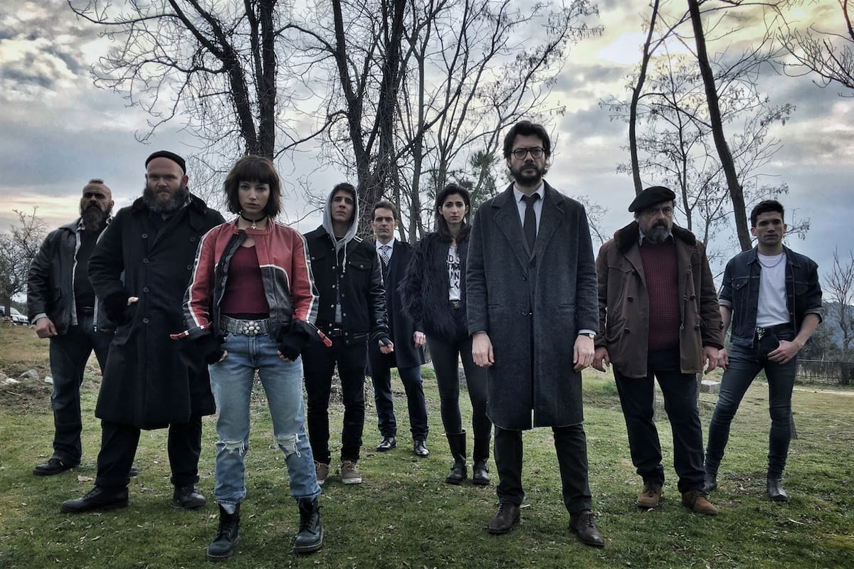Desde hoy, se pueden ver los nuevos 10 episodios La casa de papel