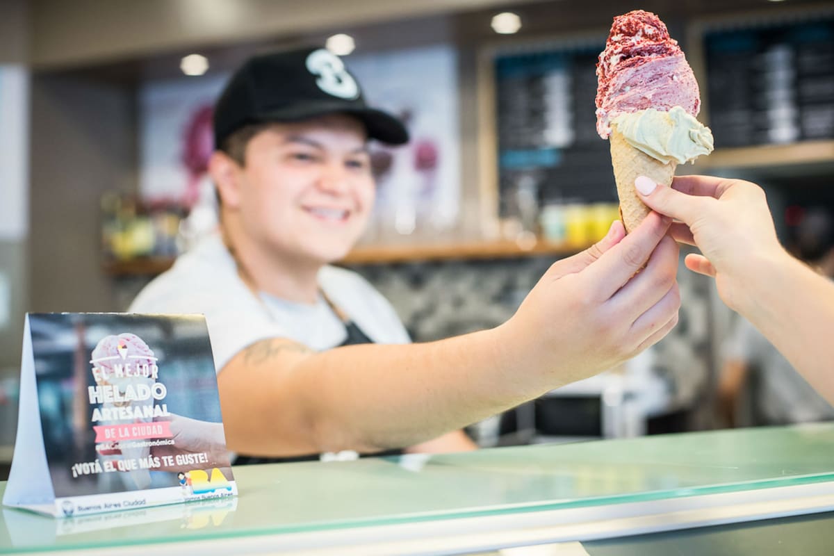 Desde hoy y hasta el 11 de marzo se podrá elegir el mejor helado artesanal entre 30 opciones diferentes