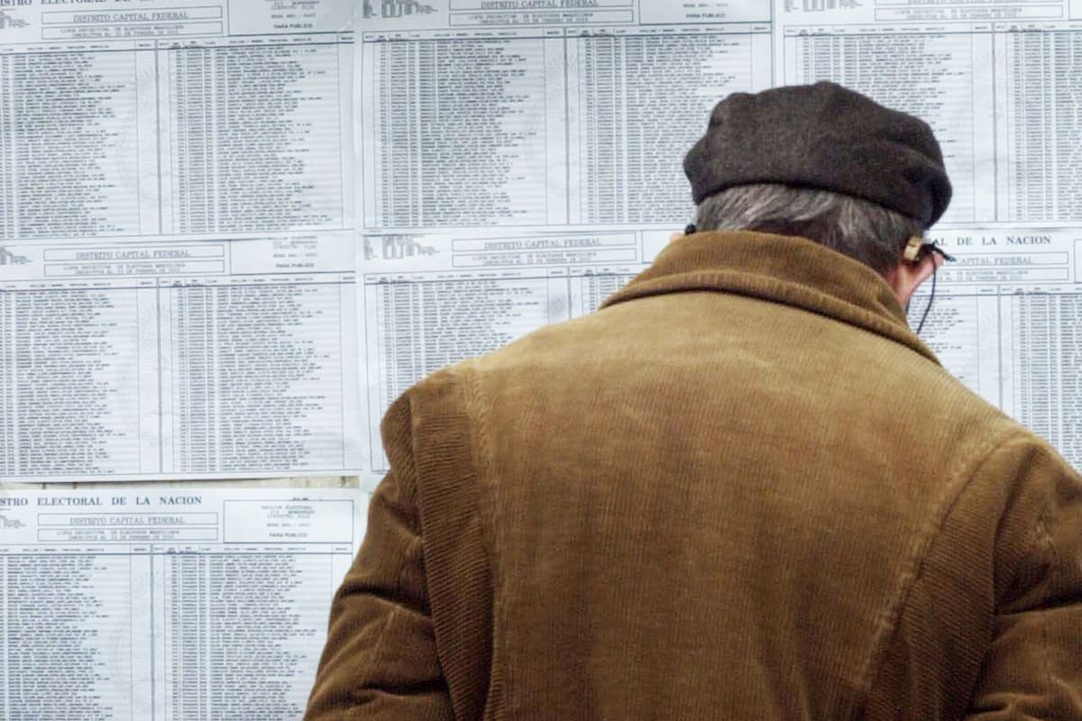 Desde hoy y por dos semanas podés chequear el padrón electoral y pedir cambios