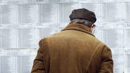 La consulta del padrón ofrece los datos pormenorizados para la votación