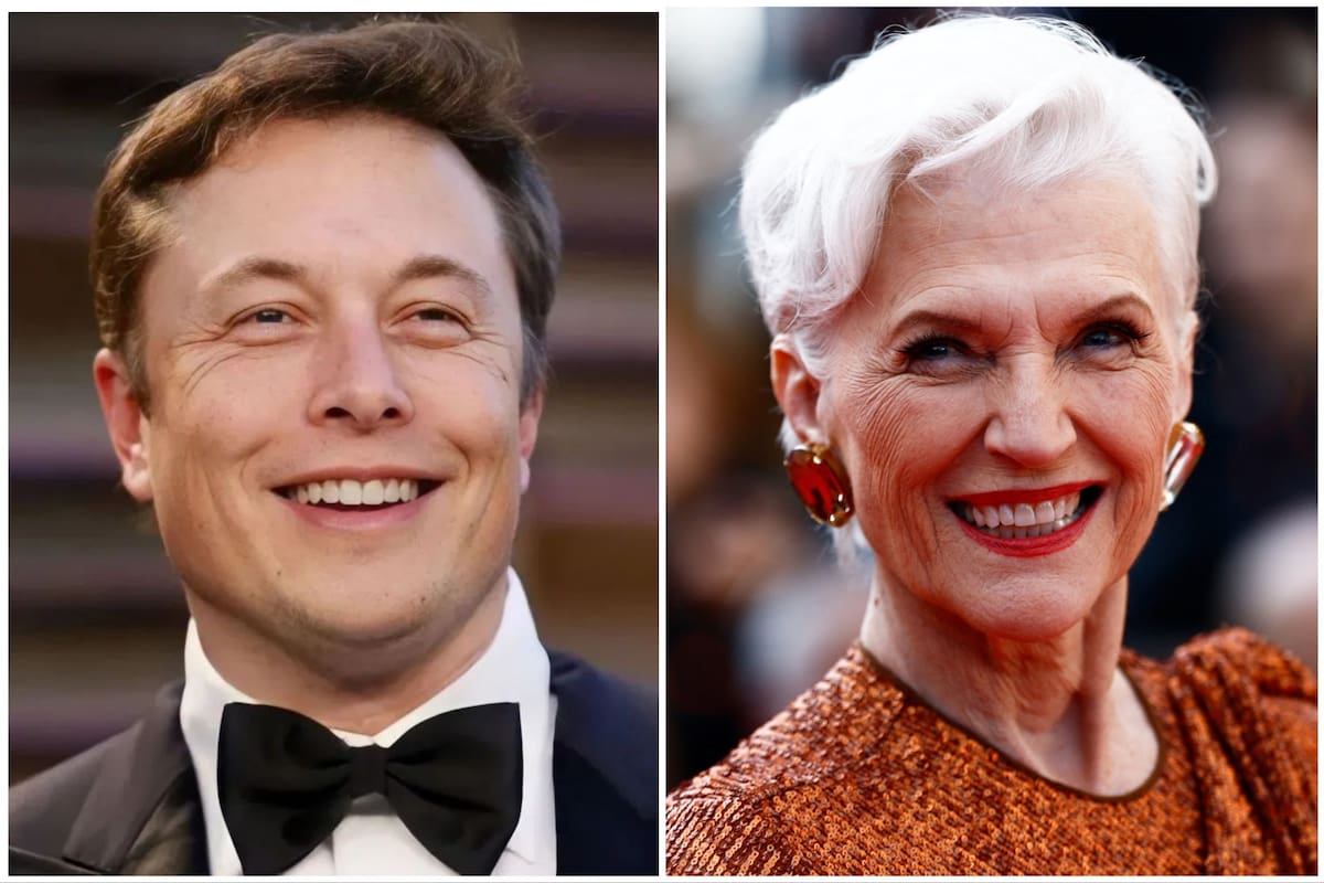 Desde inicios de 2023, Maye Musk, madre del empresario Elon Musk, visitó China regularmente por motivos laborales, donde combinó su faceta como modelo y conferencista