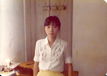 Desde joven Yiyin sentía un fuerte amor por la música
