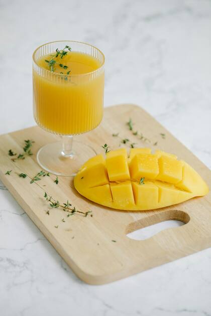 Desde jugos hasta como complemento para el yogur, el mango puedo usarse en diversas preparaciones