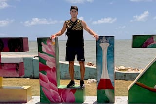 Sueldos de 200 dólares y dieta de pollo, arroz y frijoles: el cordobés que juega al fútbol en Belice