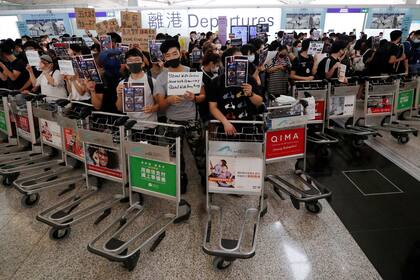 Desde junio los manifestantes repudian el control de China ejerce sobre ellos