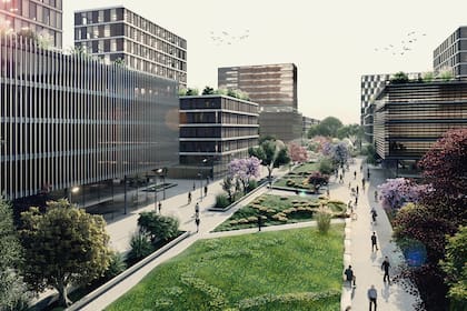 Desde junio ya se pueden visitar los espacios verdes del Parque de Innovación