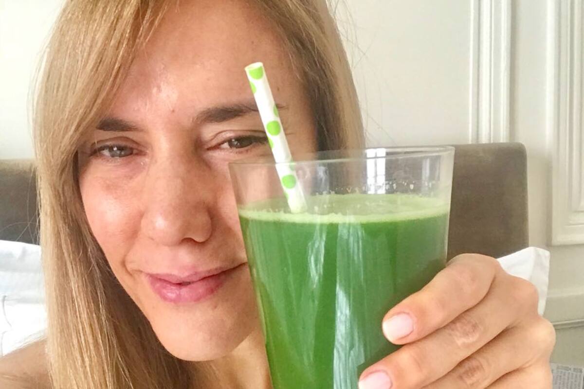 Desde Kim Kardashian hasta Robert De Niro, muchos comienzan su día bebiendo medio litro