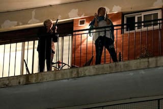 Cacerolazo contra el Gobierno tras el discurso de Alberto Fernández