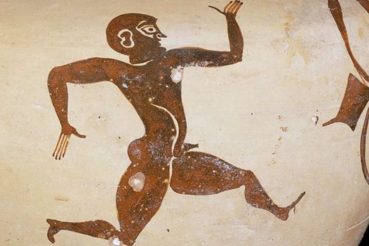 Desde la Antigüedad, los Juegos Olímpicos fueron objeto de interés de artistas, poetas y cronistas