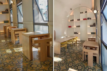 Desde la arquitectura, la búsqueda fue combinar la historia del lugar con toques modernos.