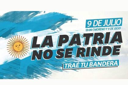Desde la Asociación Argentina de Actores, las personalidades aparecen en videos caseros con una misma consigna "#Lapatrianoserinde y #NoalFMI